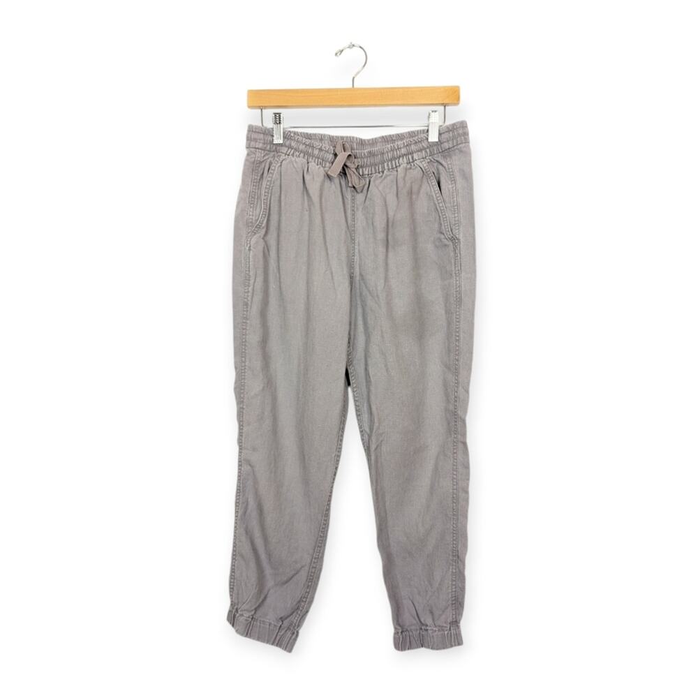 Point Sur J. Crew Grey Seaside Jogger Pants Size 4